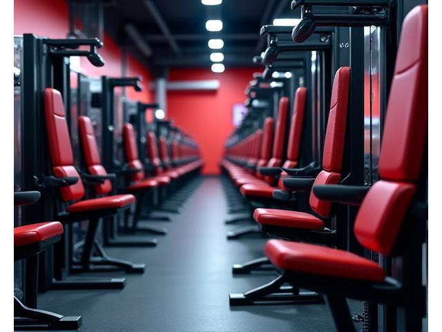 Hochmoderne Kraftgeräte für gezieltes Training im Kraftwerk Bern