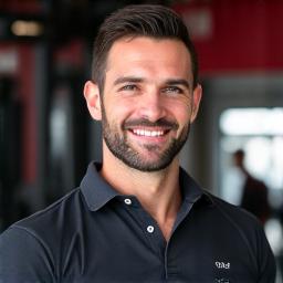 Bild von David Meier, Cheftrainer Kraftwerk Bern