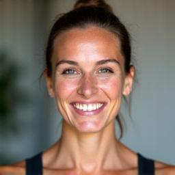 Bild von Sarah Müller, Yoga und Mobilität Instruktorin